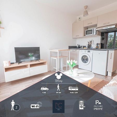 *Disneyland-Paris* Studio, 2Pers, Parking, Wifi Serris Exteriör bild