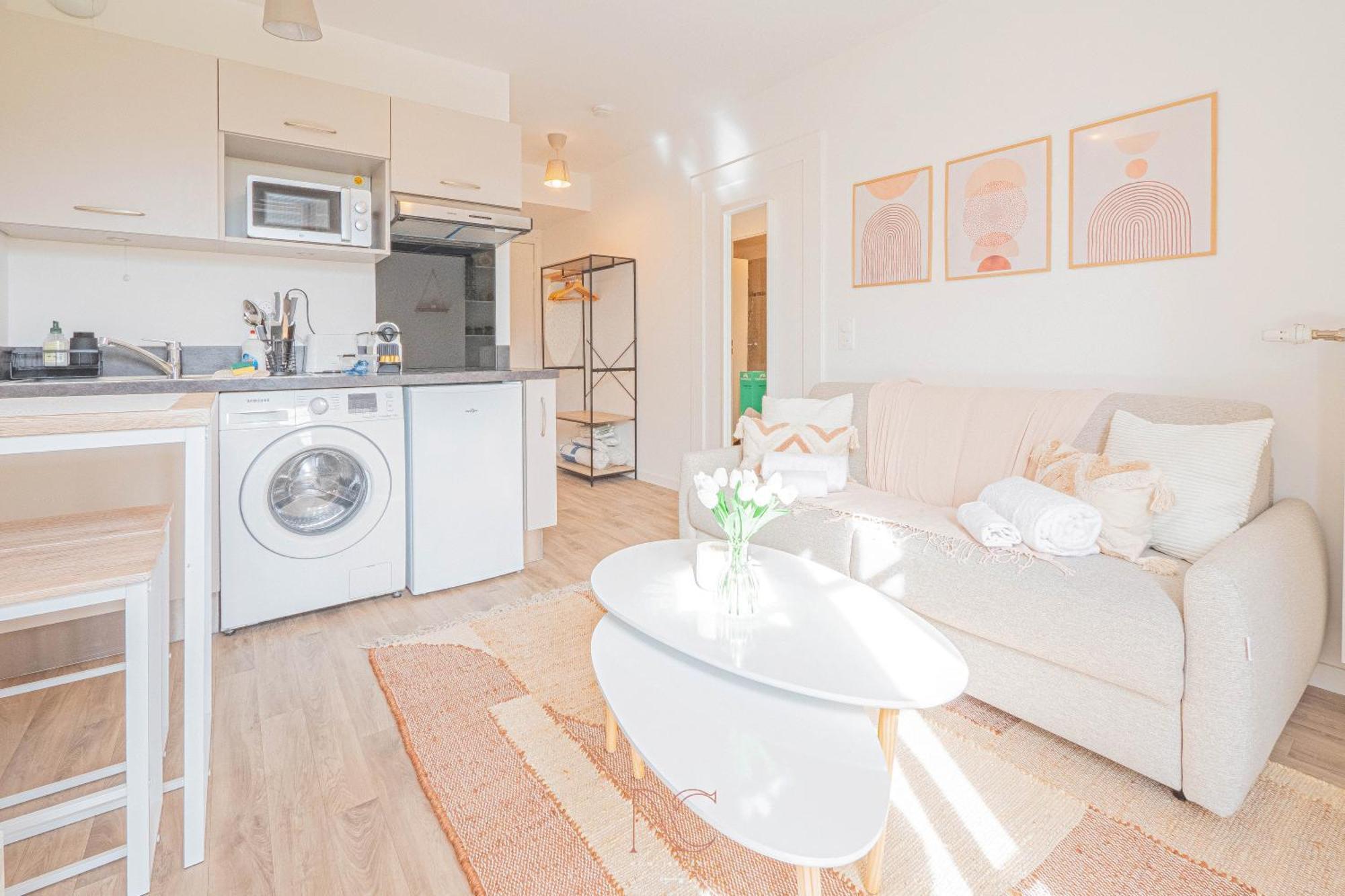 *Disneyland-Paris* Studio, 2Pers, Parking, Wifi Serris Exteriör bild