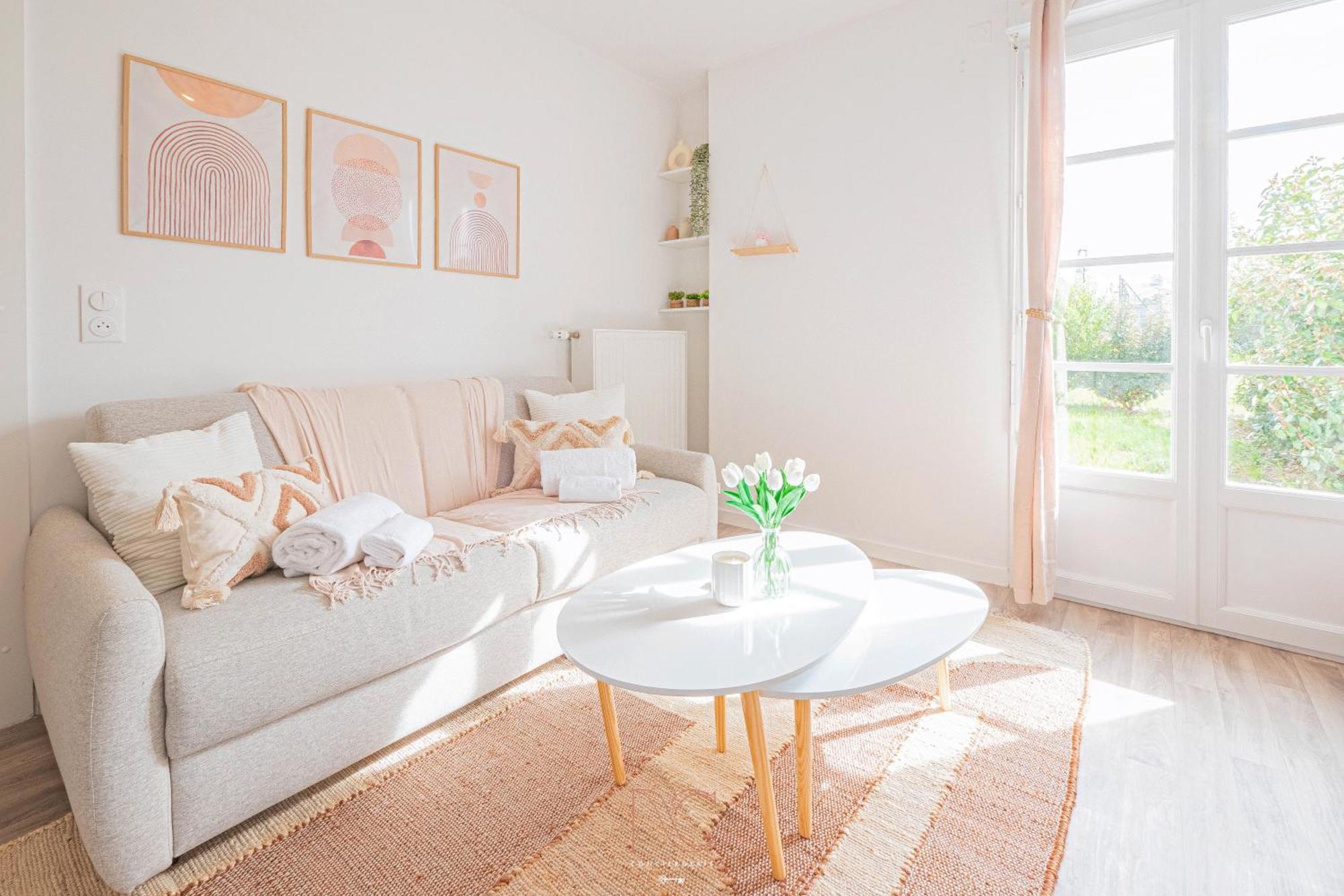 *Disneyland-Paris* Studio, 2Pers, Parking, Wifi Serris Exteriör bild