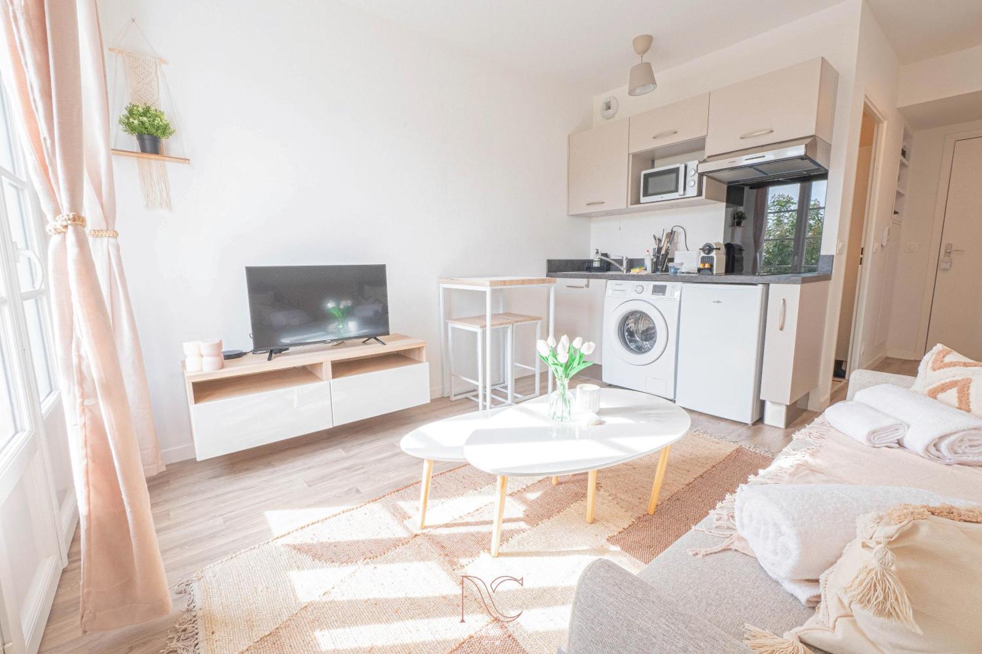 *Disneyland-Paris* Studio, 2Pers, Parking, Wifi Serris Exteriör bild
