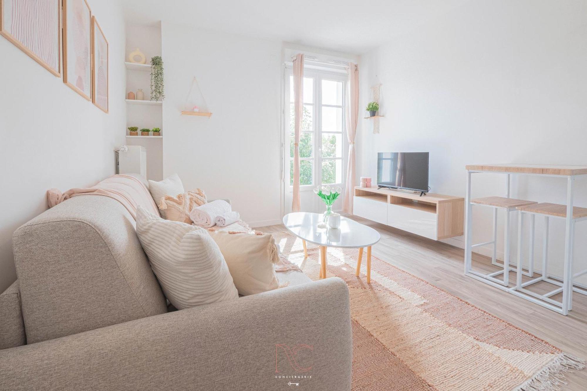 *Disneyland-Paris* Studio, 2Pers, Parking, Wifi Serris Exteriör bild